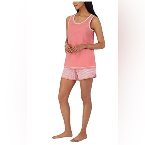 Carole Hochman Women's Peach Coloured Short Pajama Set - Picture 12 of 12